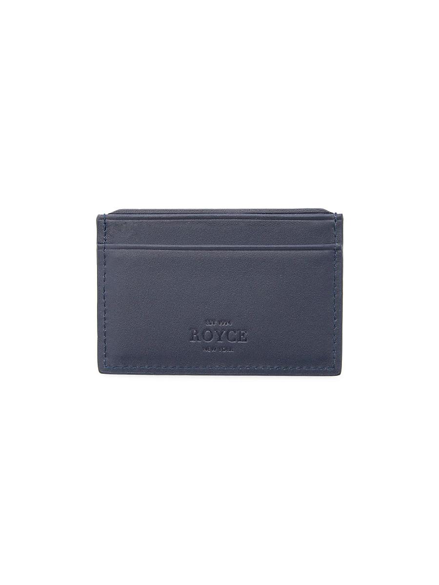 ROYCE New York RFID Executive Slim Credit Card Case Product Image