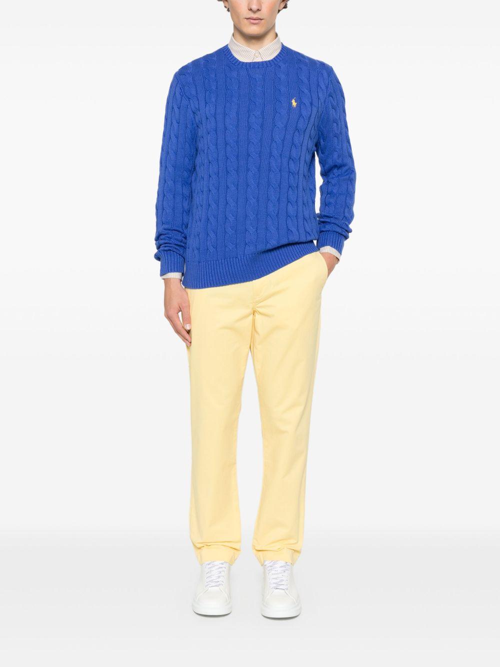 Polo Pony-embroidered sweater Product Image