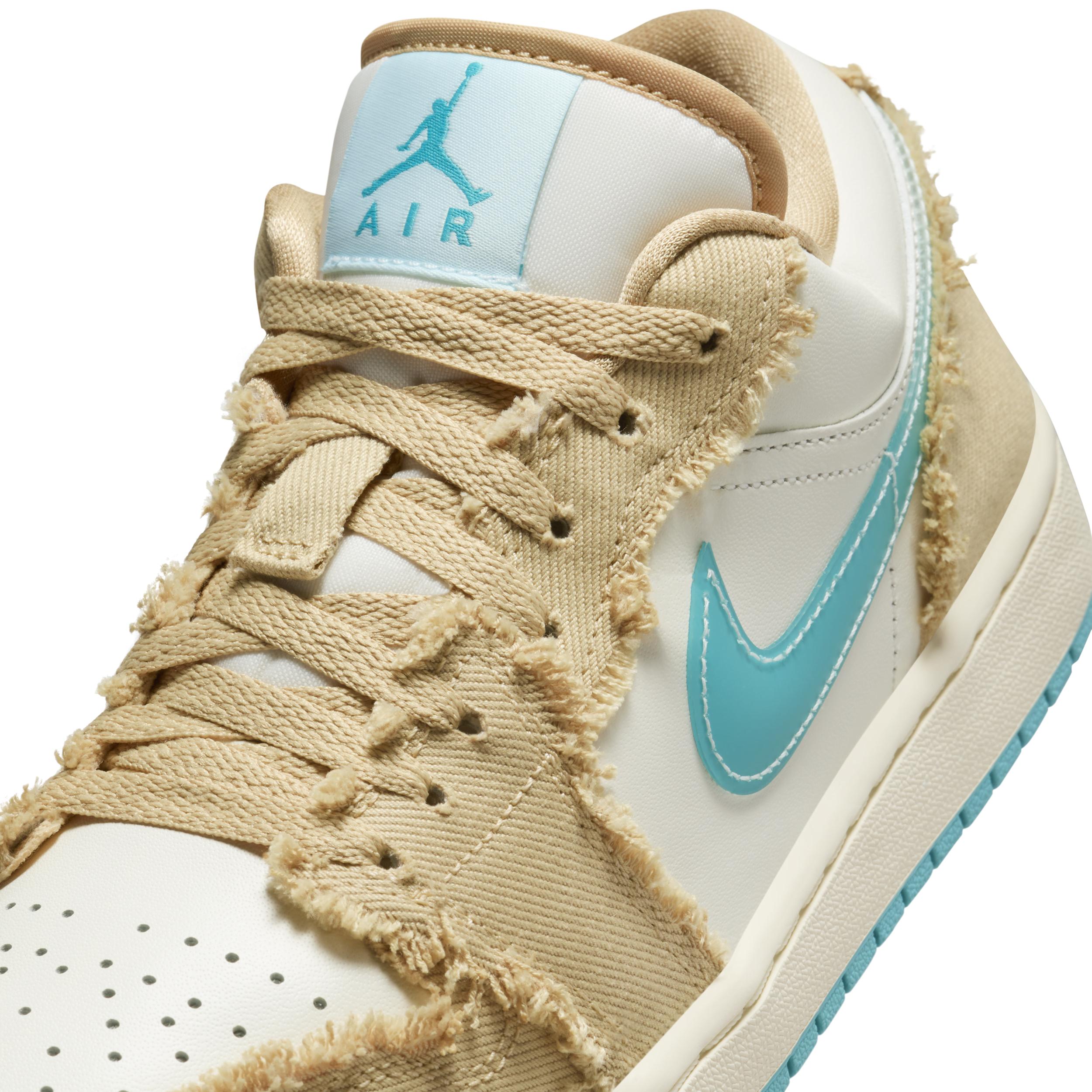 Women's Air Jordan 1 Low SE "Wave" Shoes Product Image