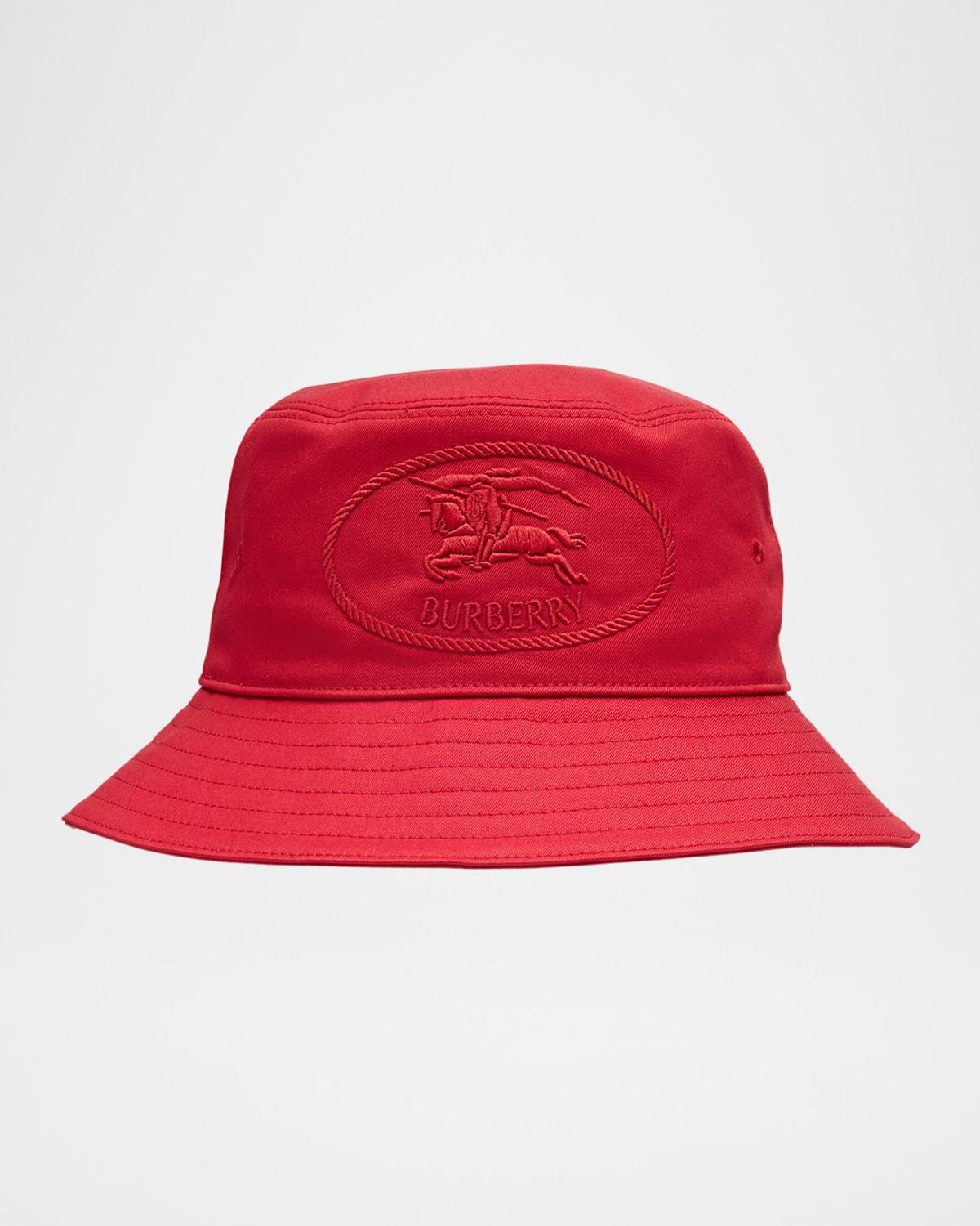 Men's EKD Stamp Embroidery Bucket Hat Product Image