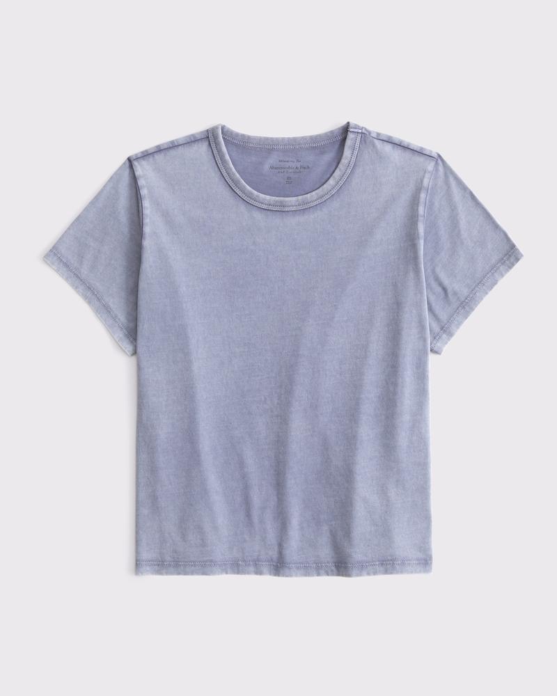Essential Polished Body-Skimming Tee Product Image