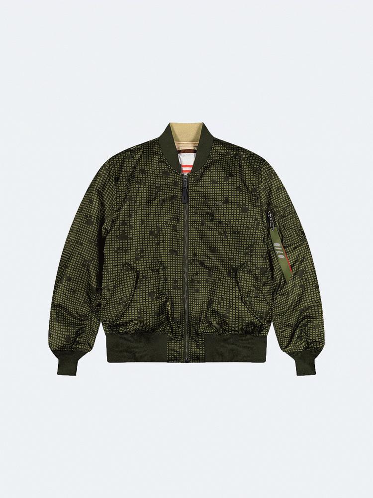 QILO X ALPHA INDUSTRIES MA-1 JACKET Product Image