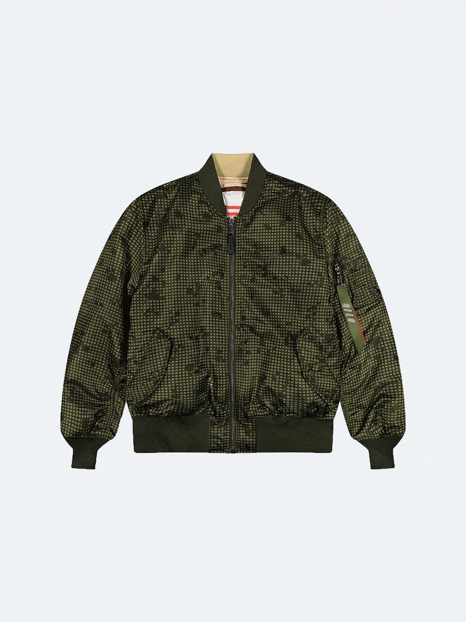 QILO X ALPHA INDUSTRIES MA-1 JACKET Product Image