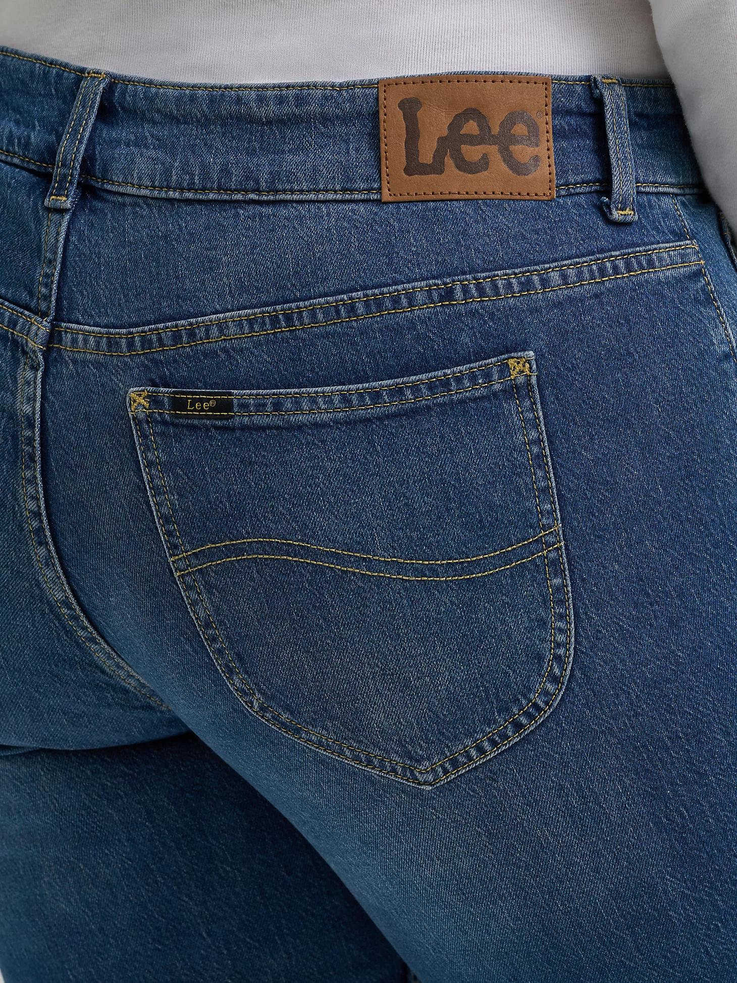 Women's Legendary Straight Crop (Plus) | Women's Capris & Crops | Lee® Product Image