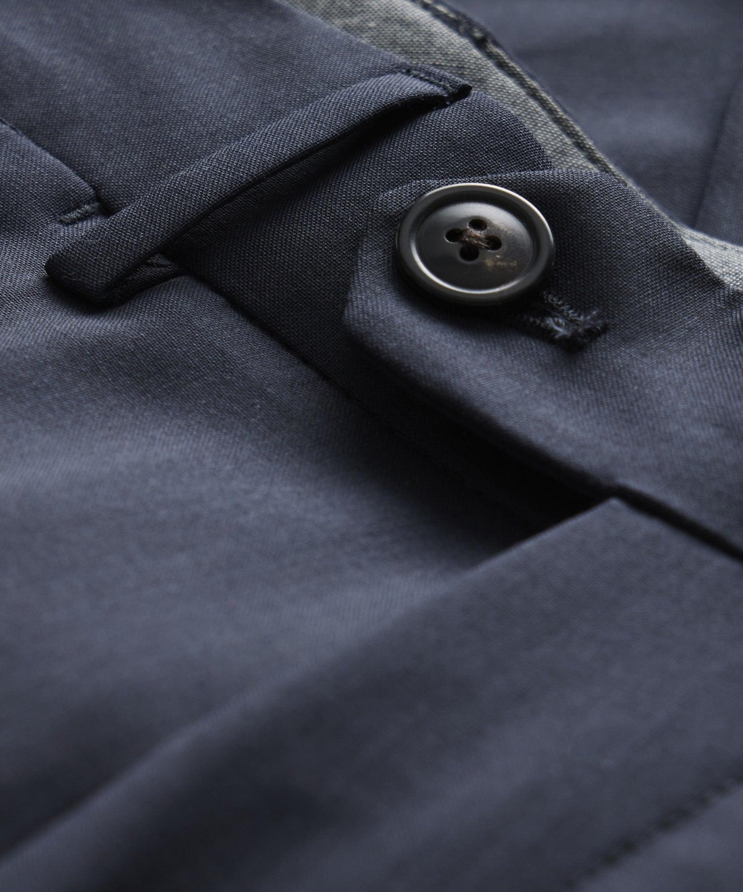 Italian Tropical Wool Sutton Trouser Product Image