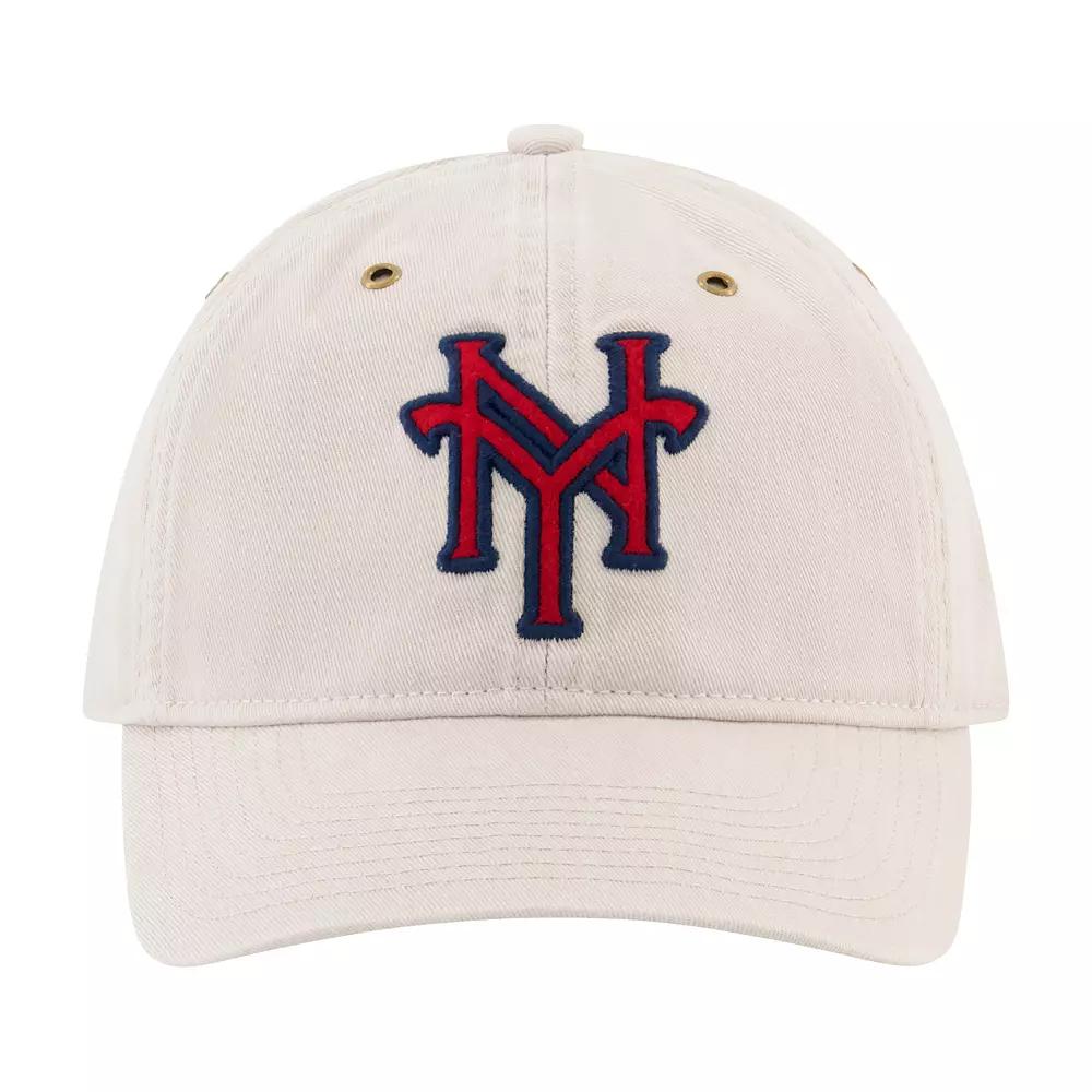 Men's Blue Marlin New York Cubans Baseball Hat, Grey Product Image