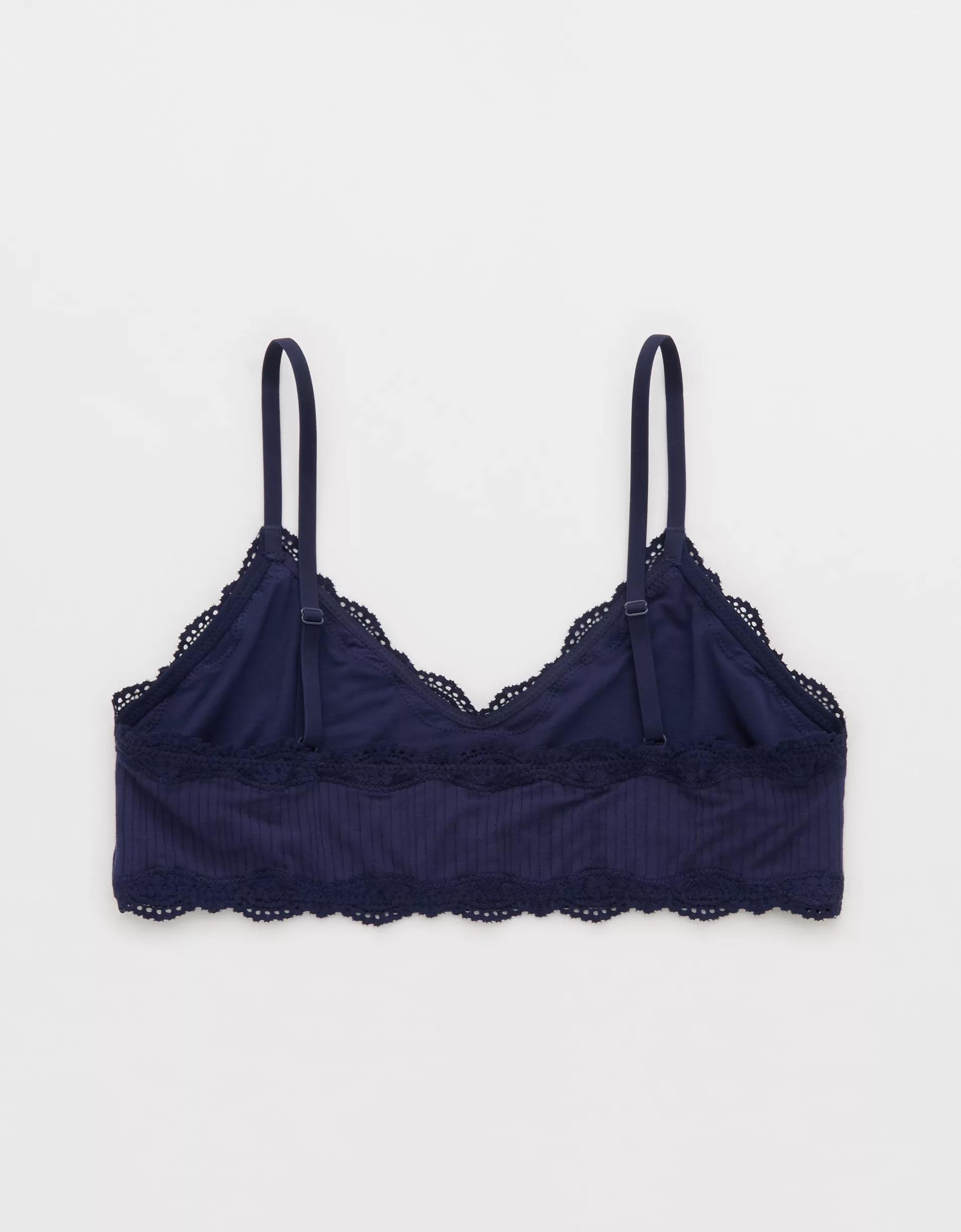 Superchill Modal Lace Trim Bralette Product Image