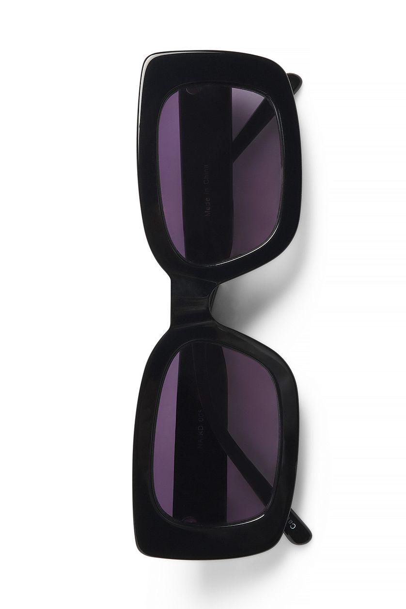 Rectangular Acetate Sunglasses Product Image