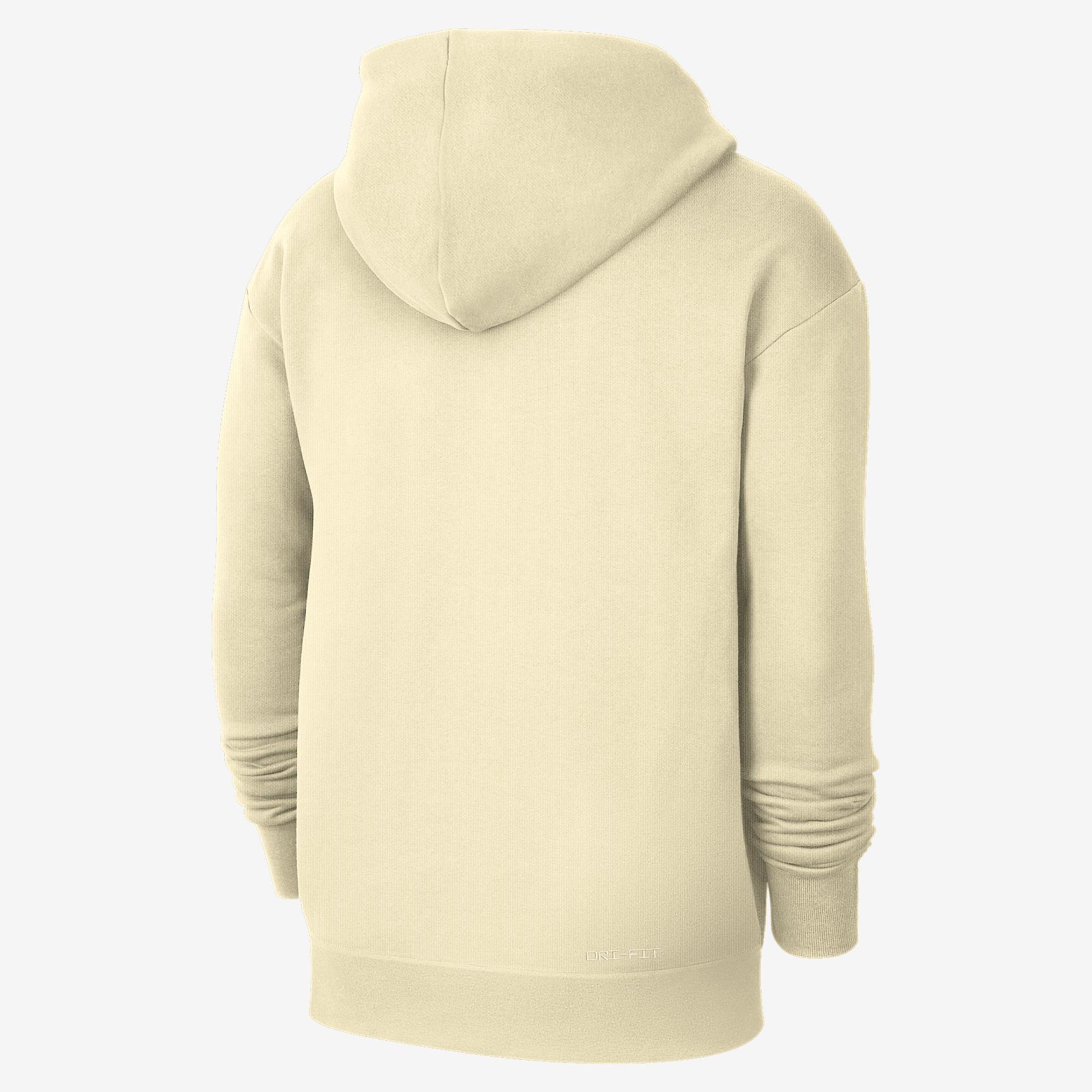 Milwaukee Bucks Standard Issue City Edition Men's Nike Dri-FIT NBA Courtside Hoodie Product Image