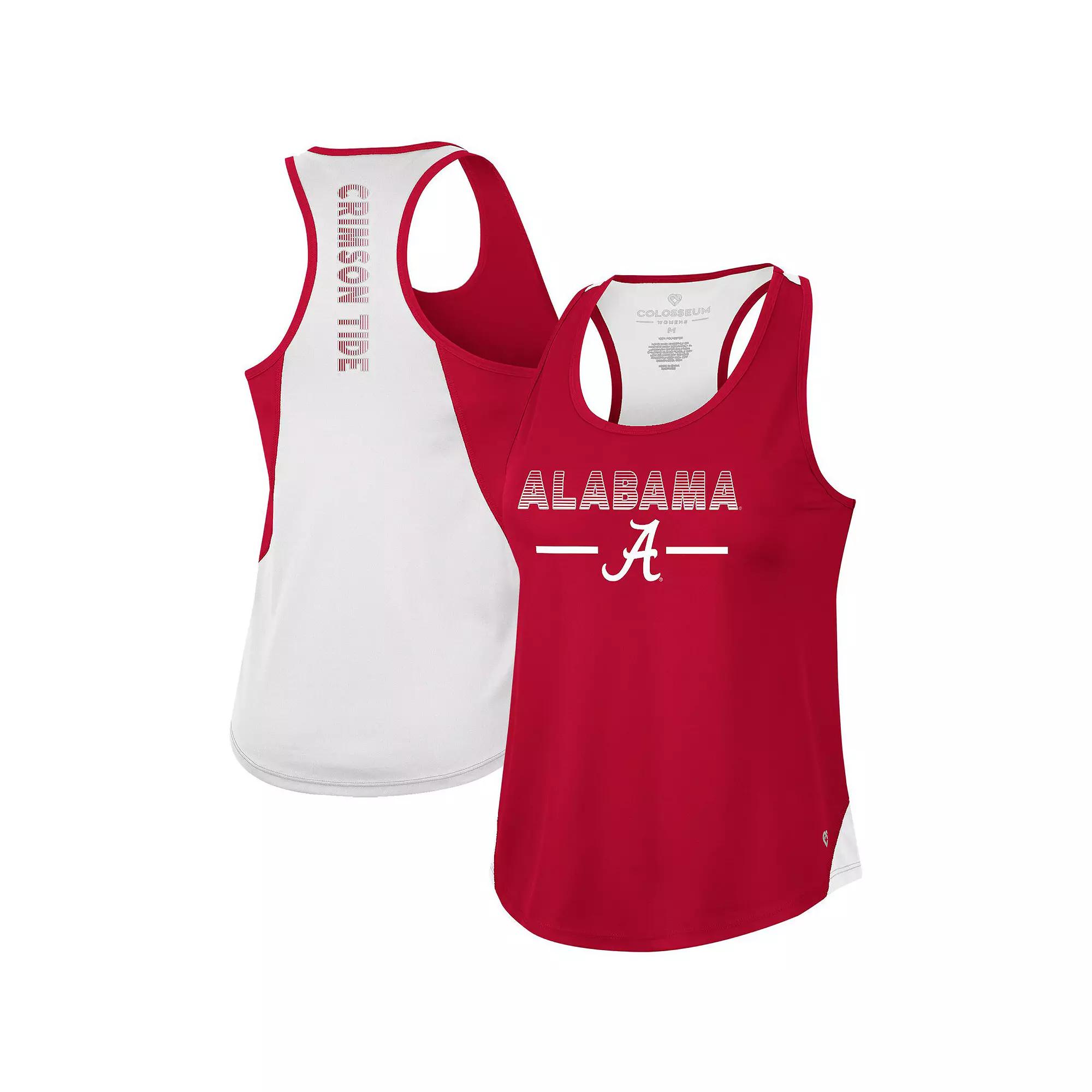 Women's Colosseum Royal Kentucky Wildcats Sachs 2-Hit Scoop Neck Racerback Tank Top, Size: Medium, Blue Product Image