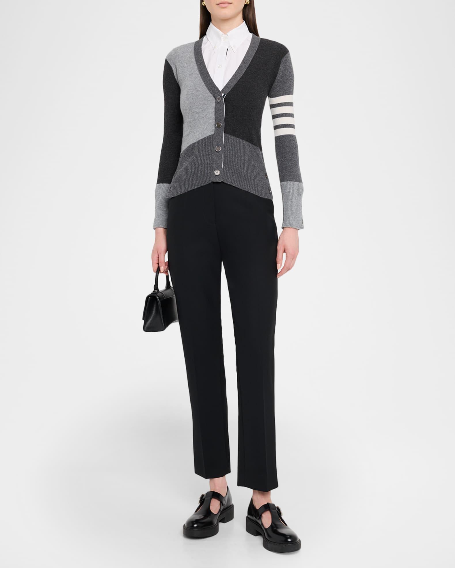 Fun Mix Cashmere V-Neck Cardigan Product Image