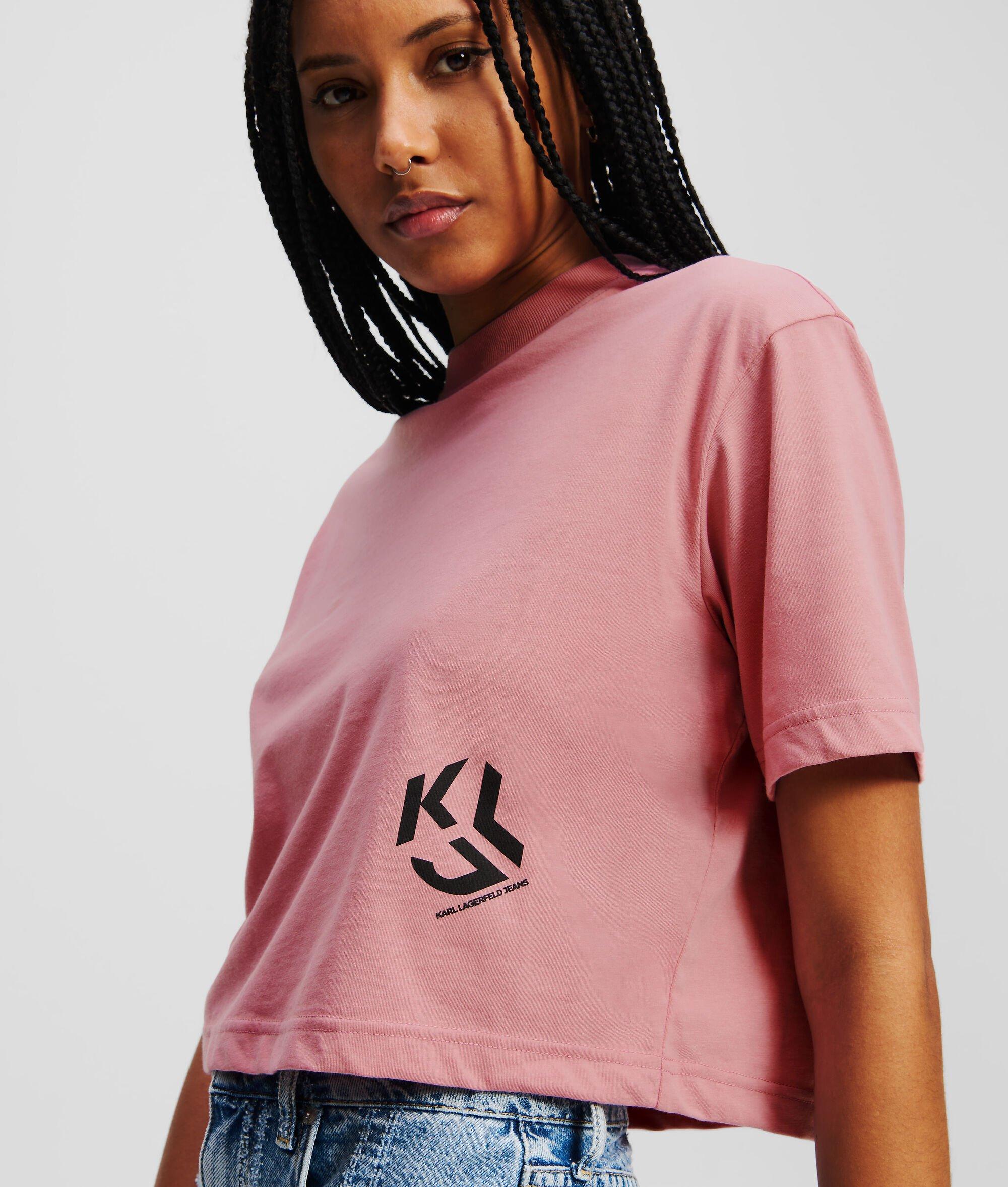 MONOGRAM CROPPED T-SHIRT Product Image