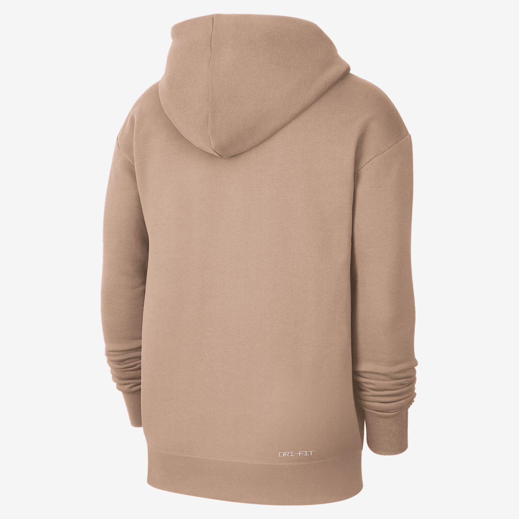 Chicago Bulls Standard Issue City Edition Men's Nike Dri-FIT NBA Courtside Hoodie Product Image