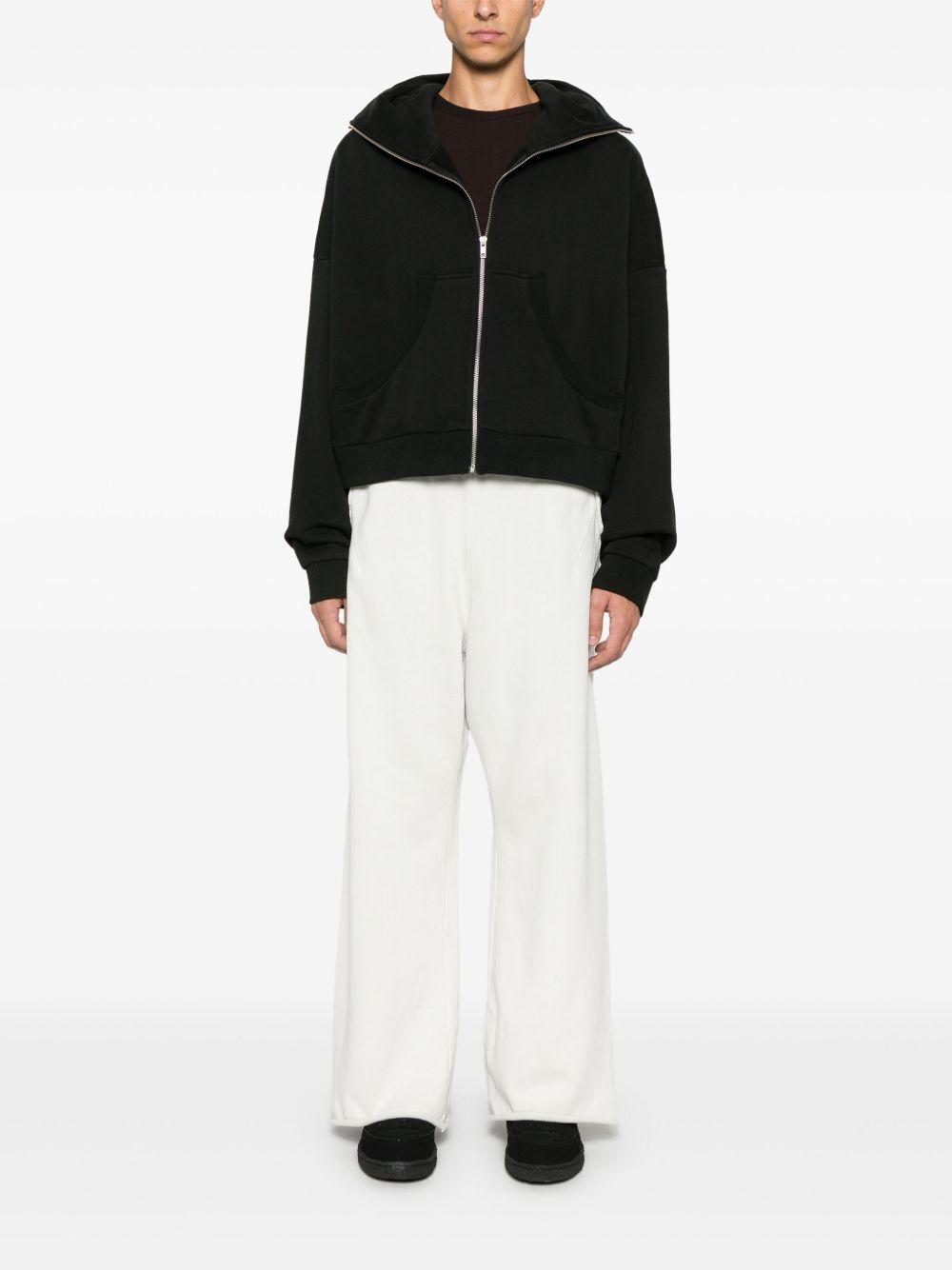 zip-up hoodie Product Image