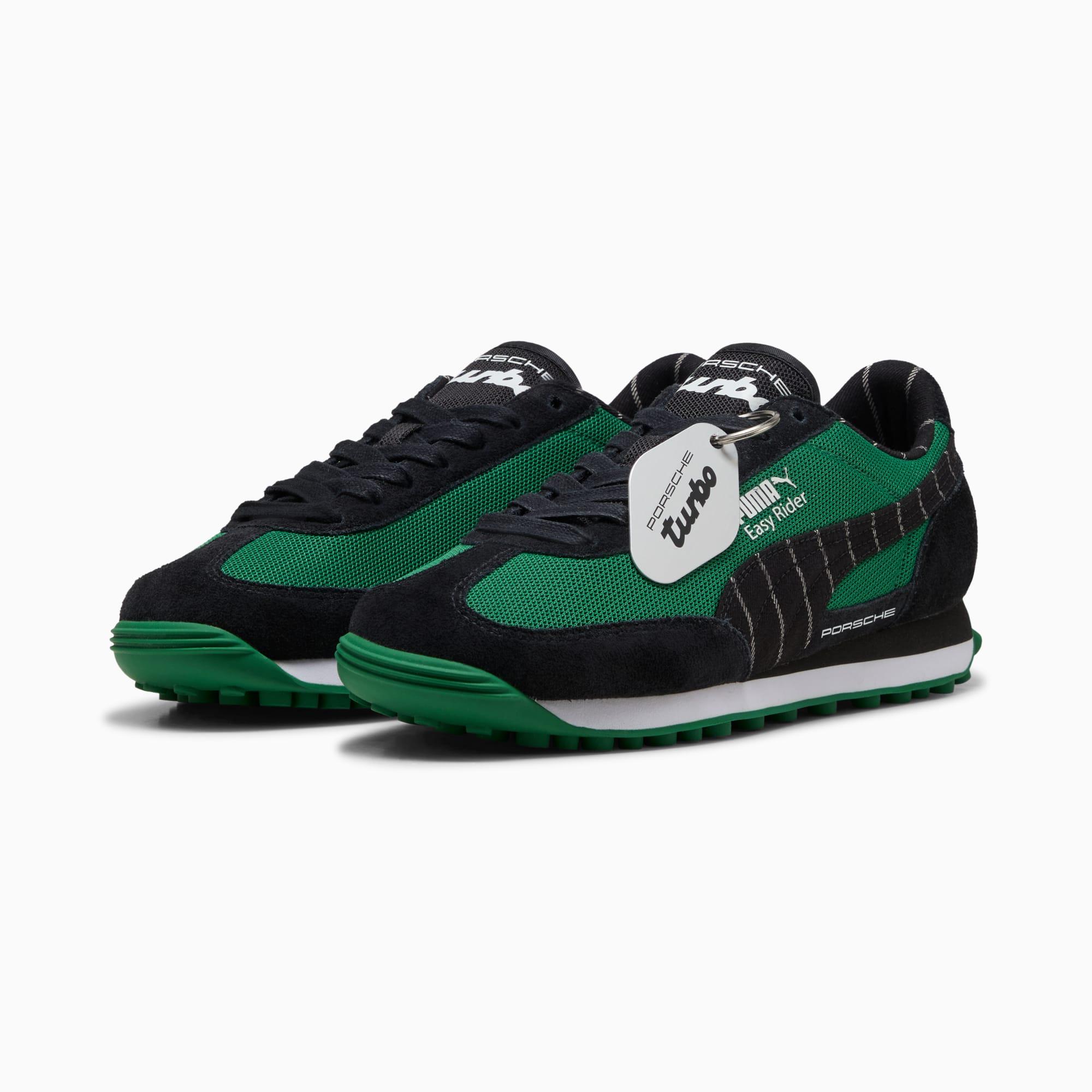 Porsche Legacy Easy Rider Pinstripe Sneakers Product Image