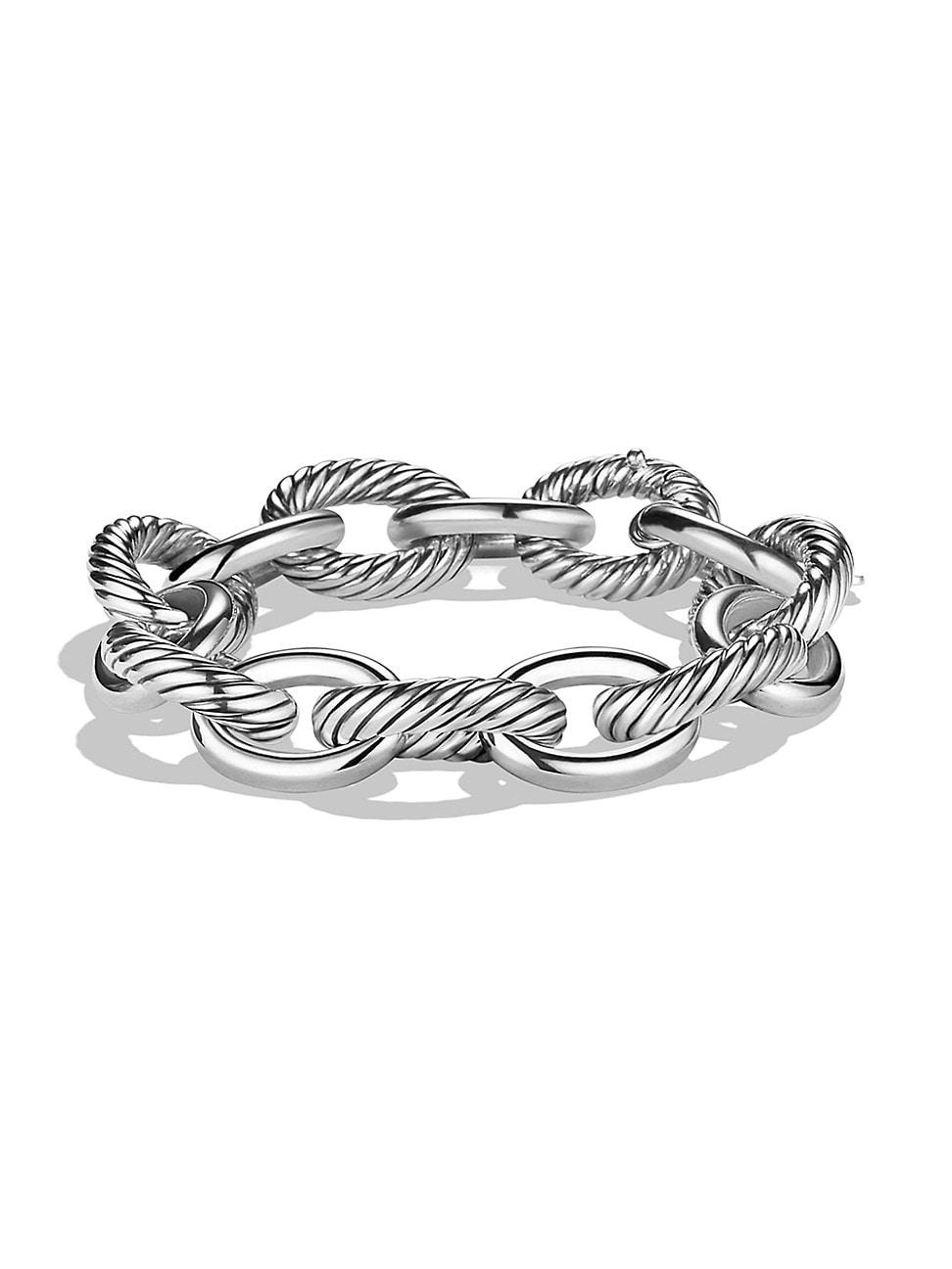 Womens Oval Extra-Large Link Bracelet Product Image