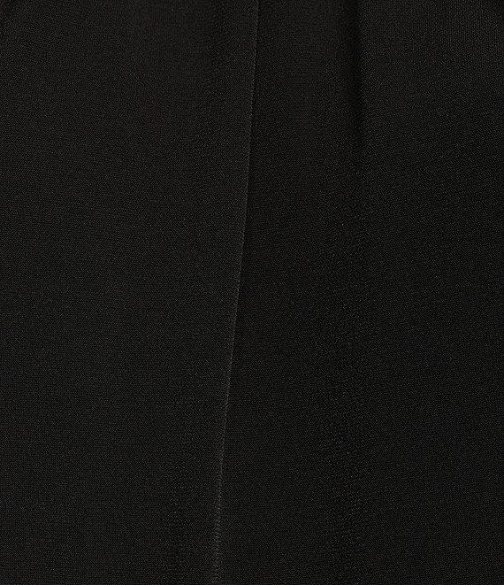 DKNY by Donna Karan Sleeveless Ruched Crew Neck Top Product Image