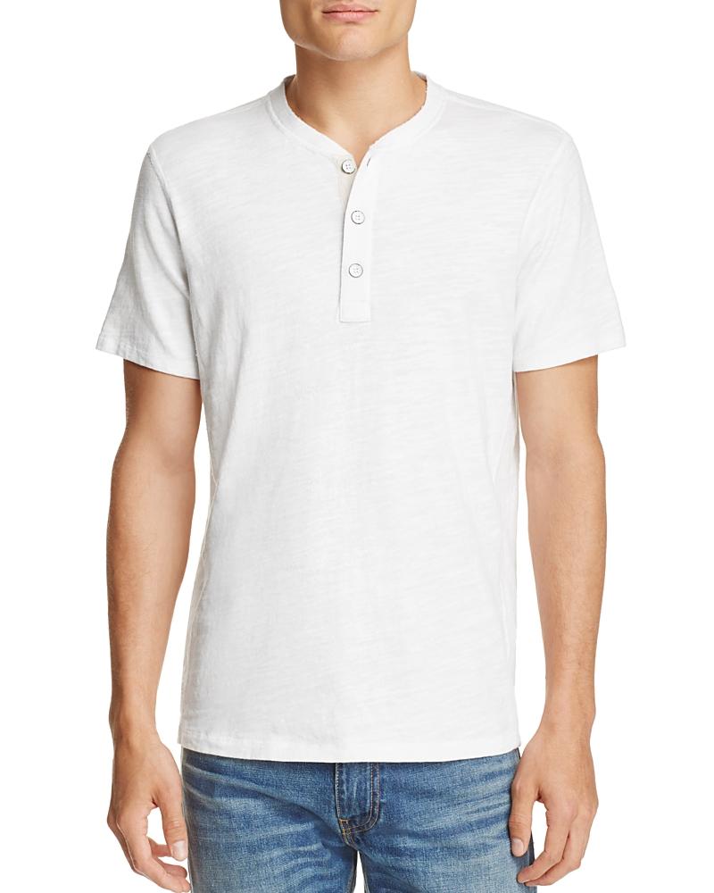 rag & bone Short Sleeve Henley Product Image