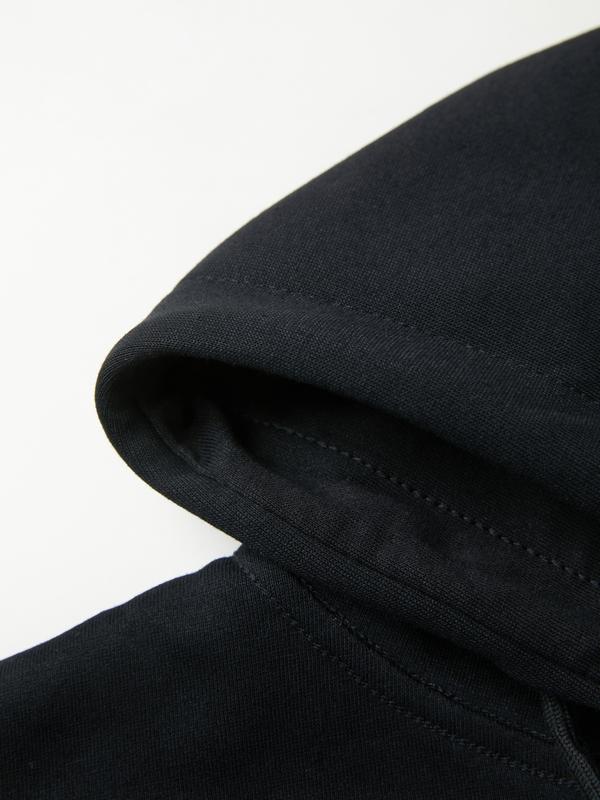 Men's Spider Print Full Zip Oversized Hoodie Product Image