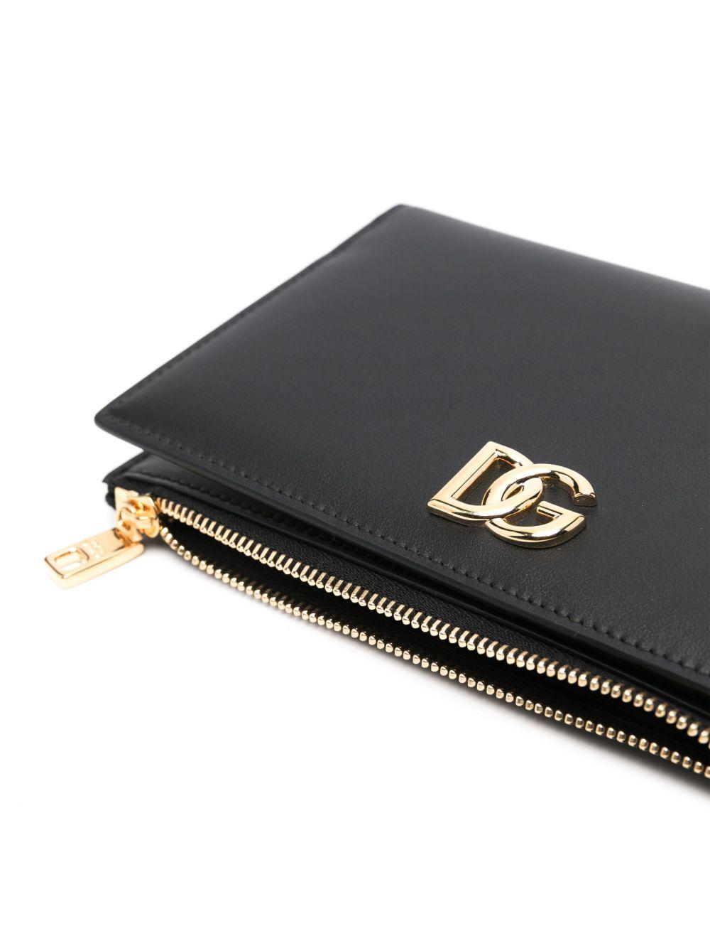 logo-lettering clutch bag Product Image