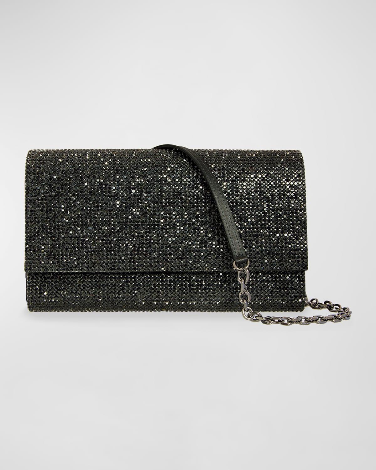 Fizzoni Full-Beaded Clutch Bag Product Image