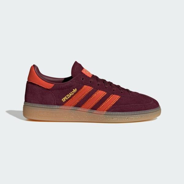Womens adidas Handball Spezial Athletic Shoe - Lucid / Glow Blue / Gum Product Image