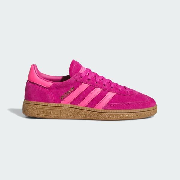 Womens adidas Handball Spezial Athletic Shoe - Lucid / Glow Blue / Gum Product Image