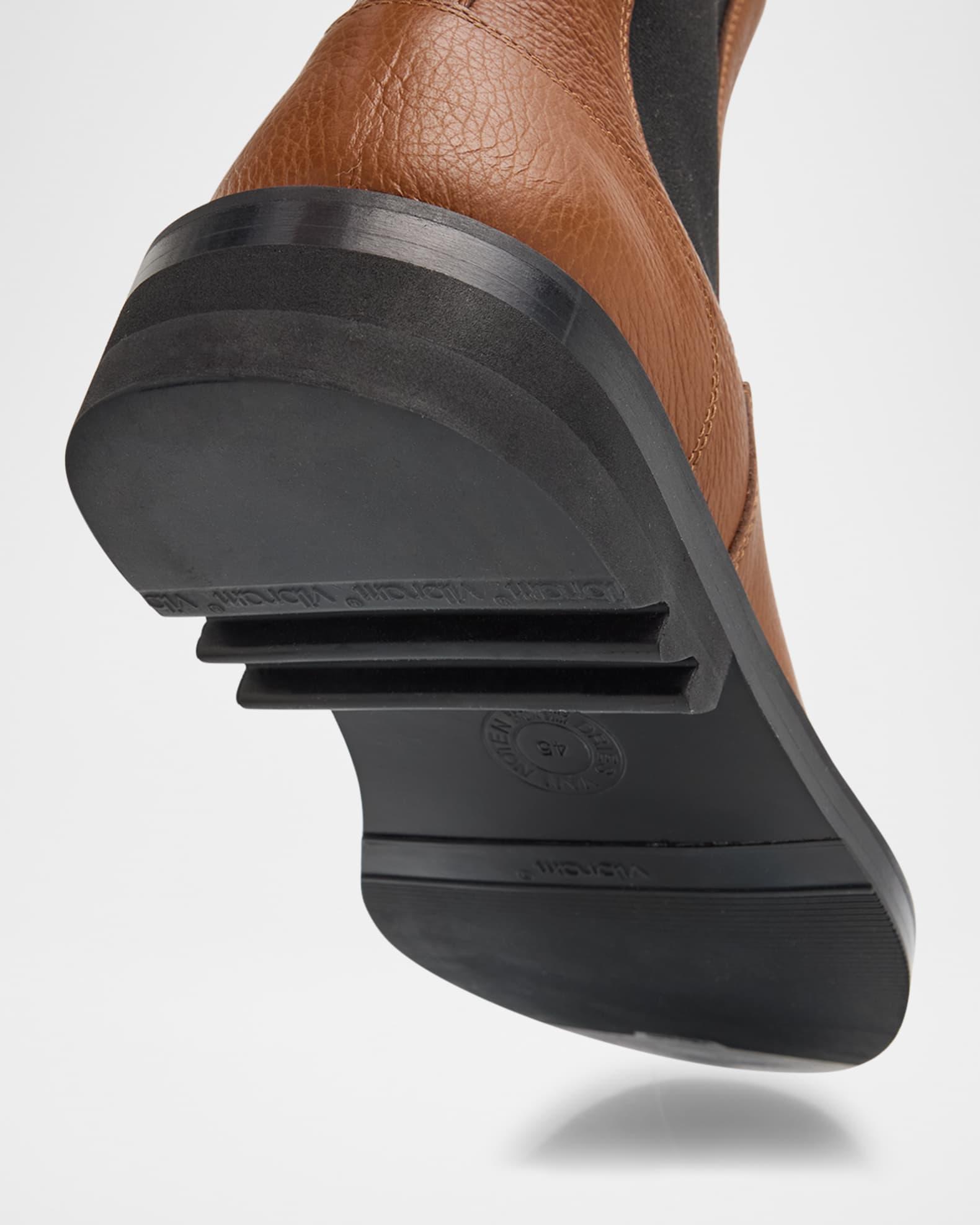 Men's QU110 Leather Chelsea Boots Product Image