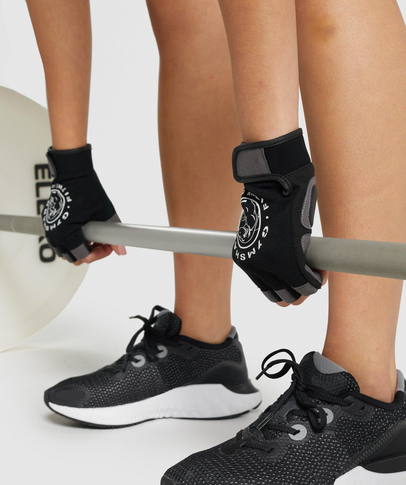 Gymshark Legacy Lifting Gloves - Black Product Image