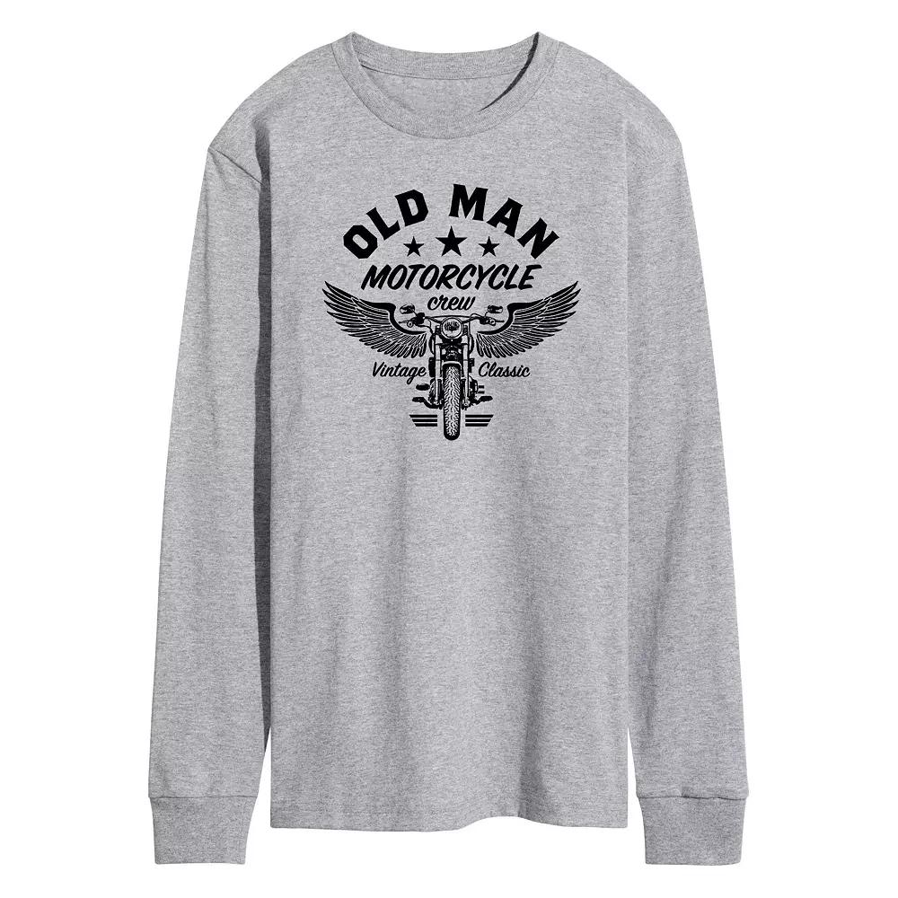 Men's Motorcycle Crew Tee,  Product Image