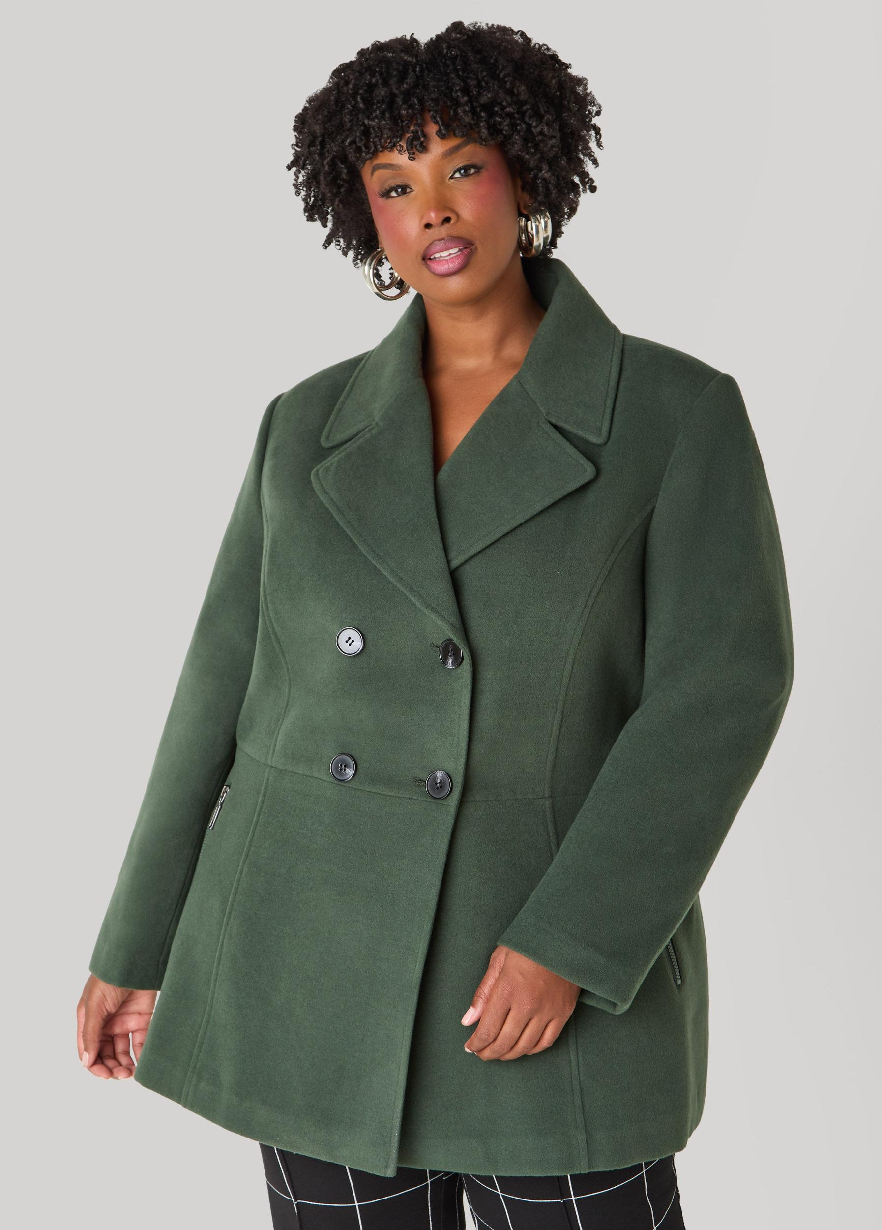 Double Breasted Peacoat Product Image