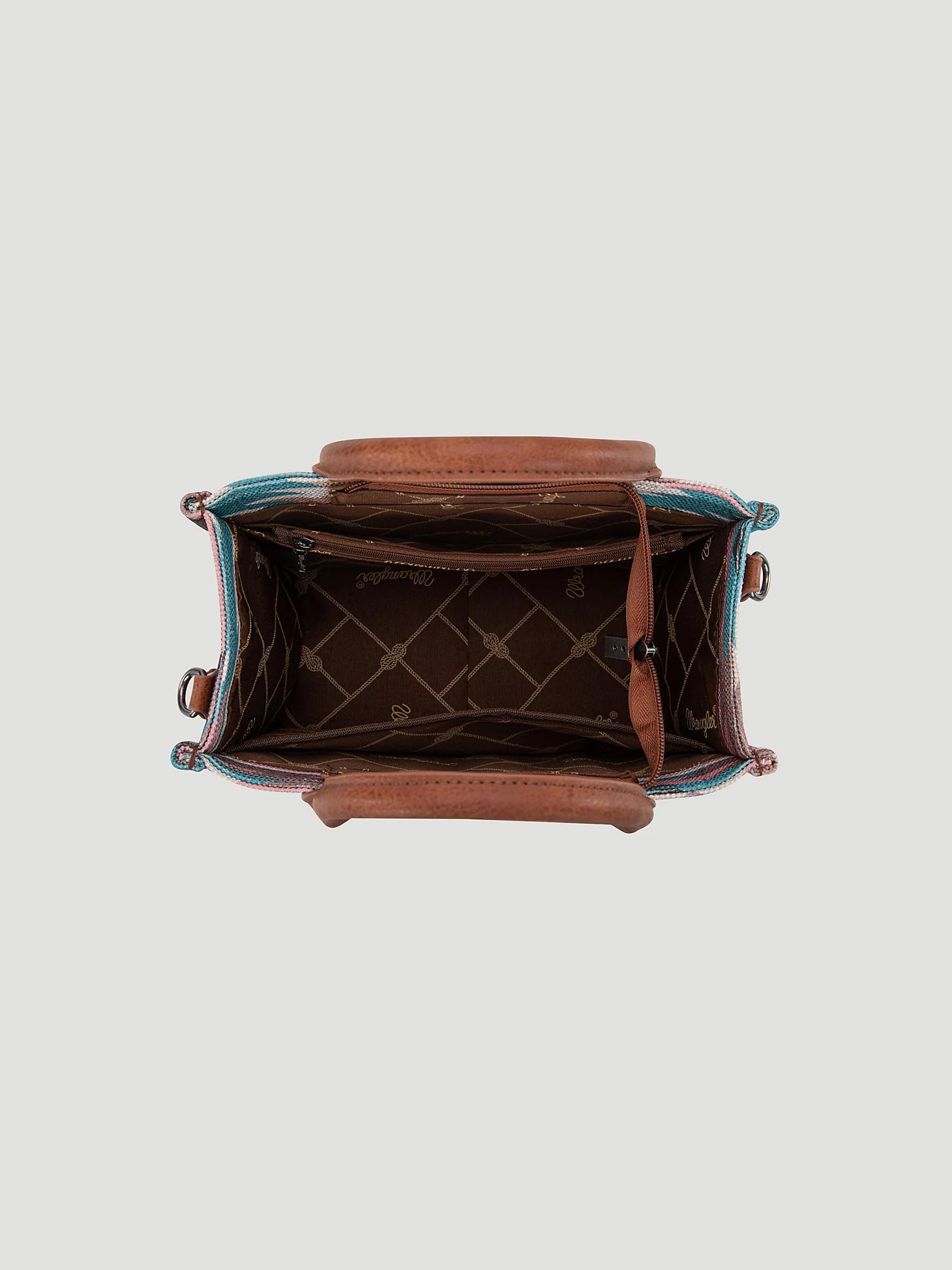 Southwest Print Mini Tote | Women's ACCESSORIES | Wrangler® Product Image