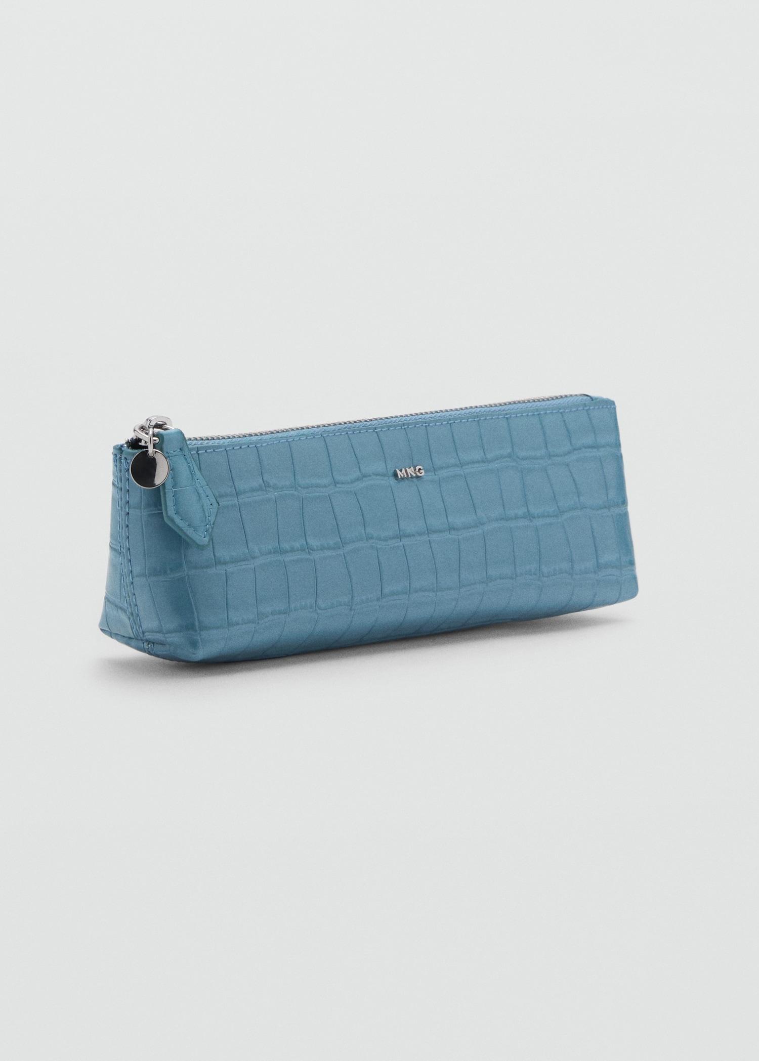 Coco leather-effect case - Women | MANGO USA Product Image