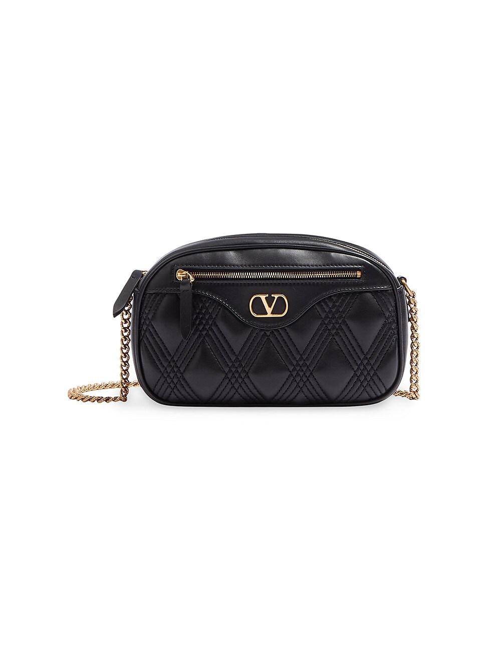 Womens Quiltie 67 Medium Shoulder Bag in Quilted Nappa Leather Product Image