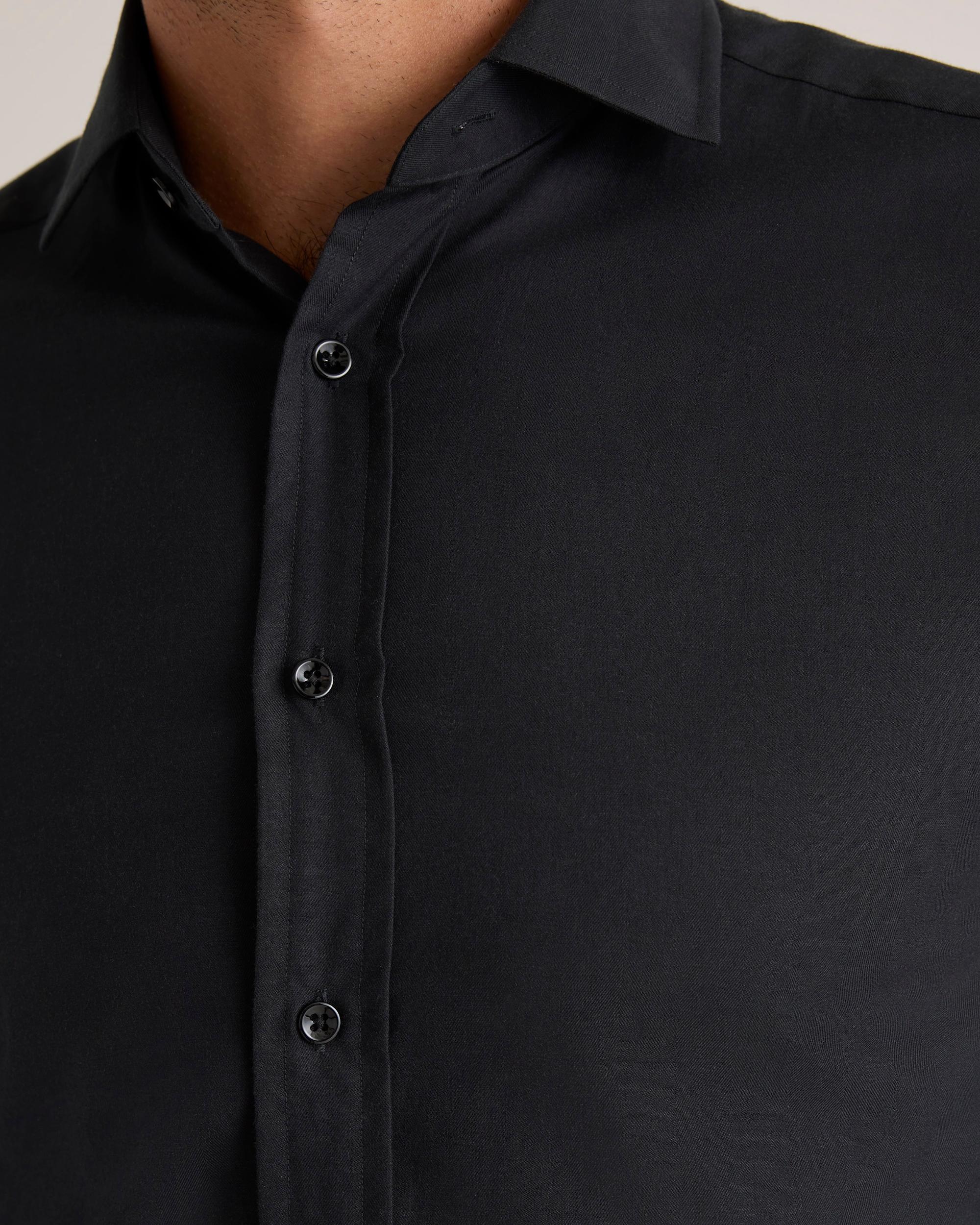 Quince | Men's Cashmere Dress Shirt Organic Cotton Product Image