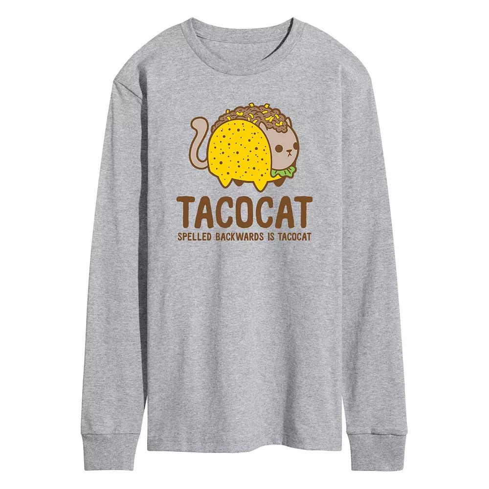 Men's Tacocat Spelled Backwards Is Tacocat Graphic Tee,  Product Image