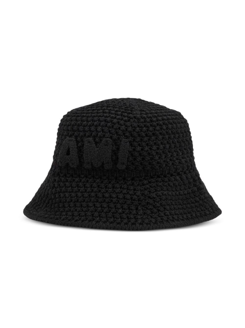 logo-patch bucket hat Product Image