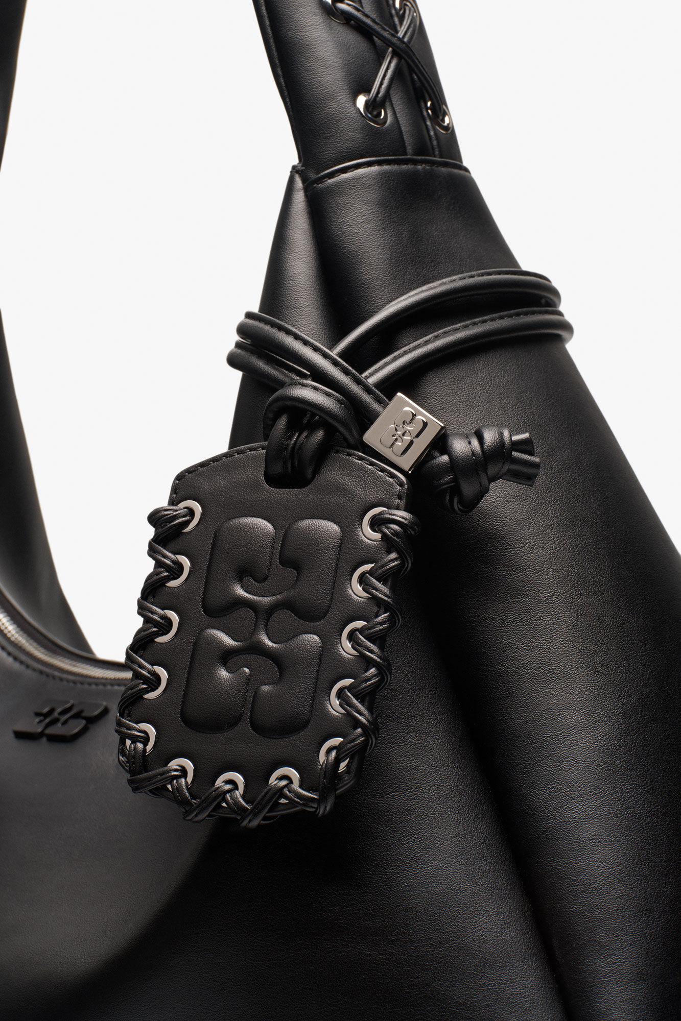 Black XXL Hobo Bag Product Image