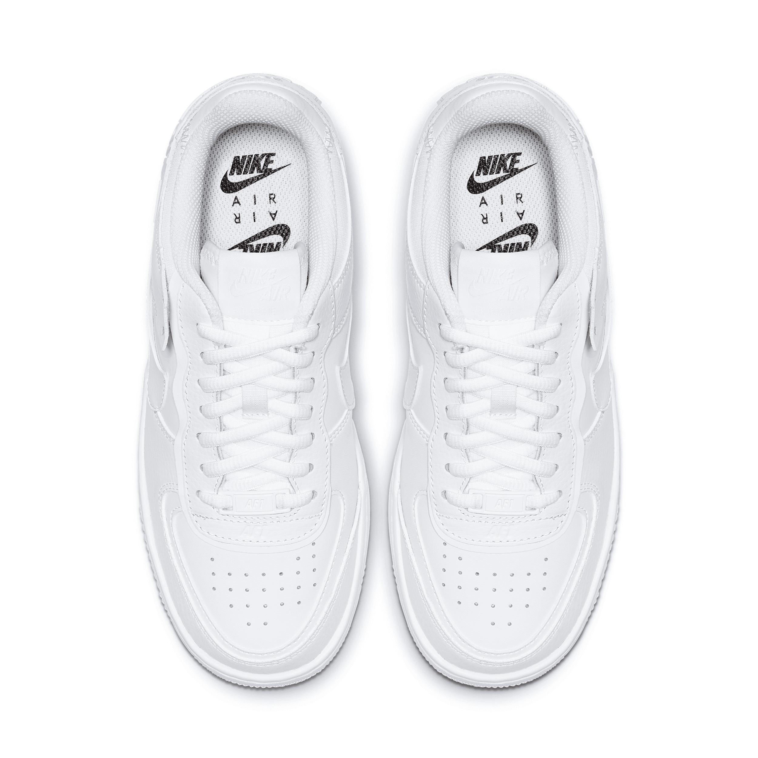 Nike Womens Air Force 1 Shadow Shoes | CI0919-100 Product Image