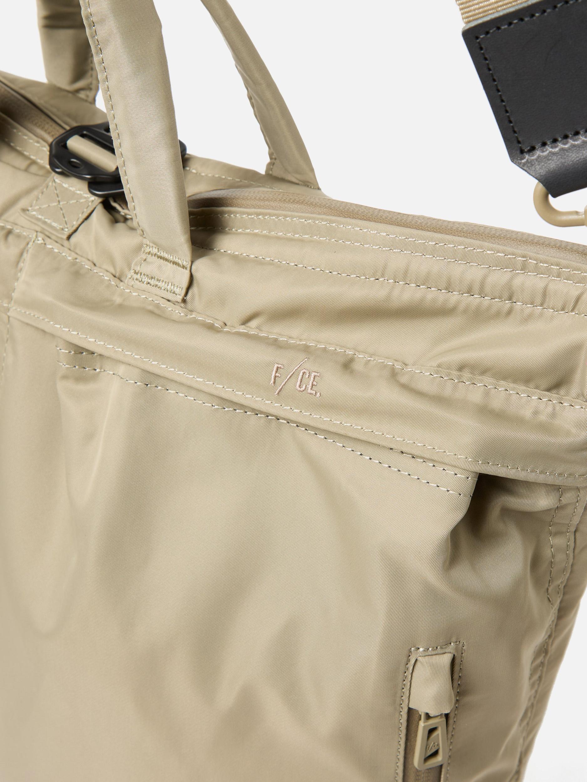 Sage Green Recycled Twill F/CE.® 3-Way Helmet Bag Product Image