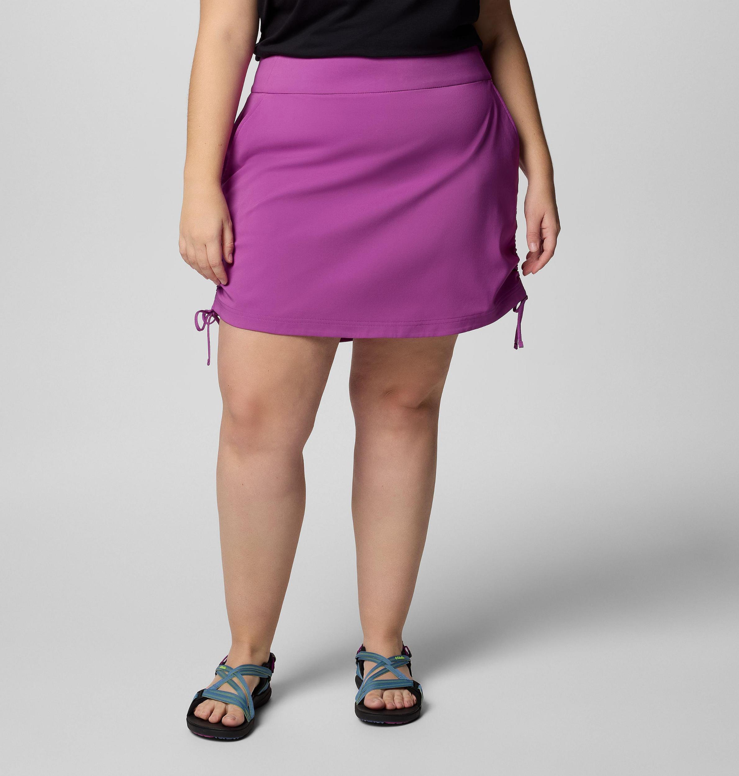 Columbia Womens All Seasons Ruched Skort - Plus Size- Product Image