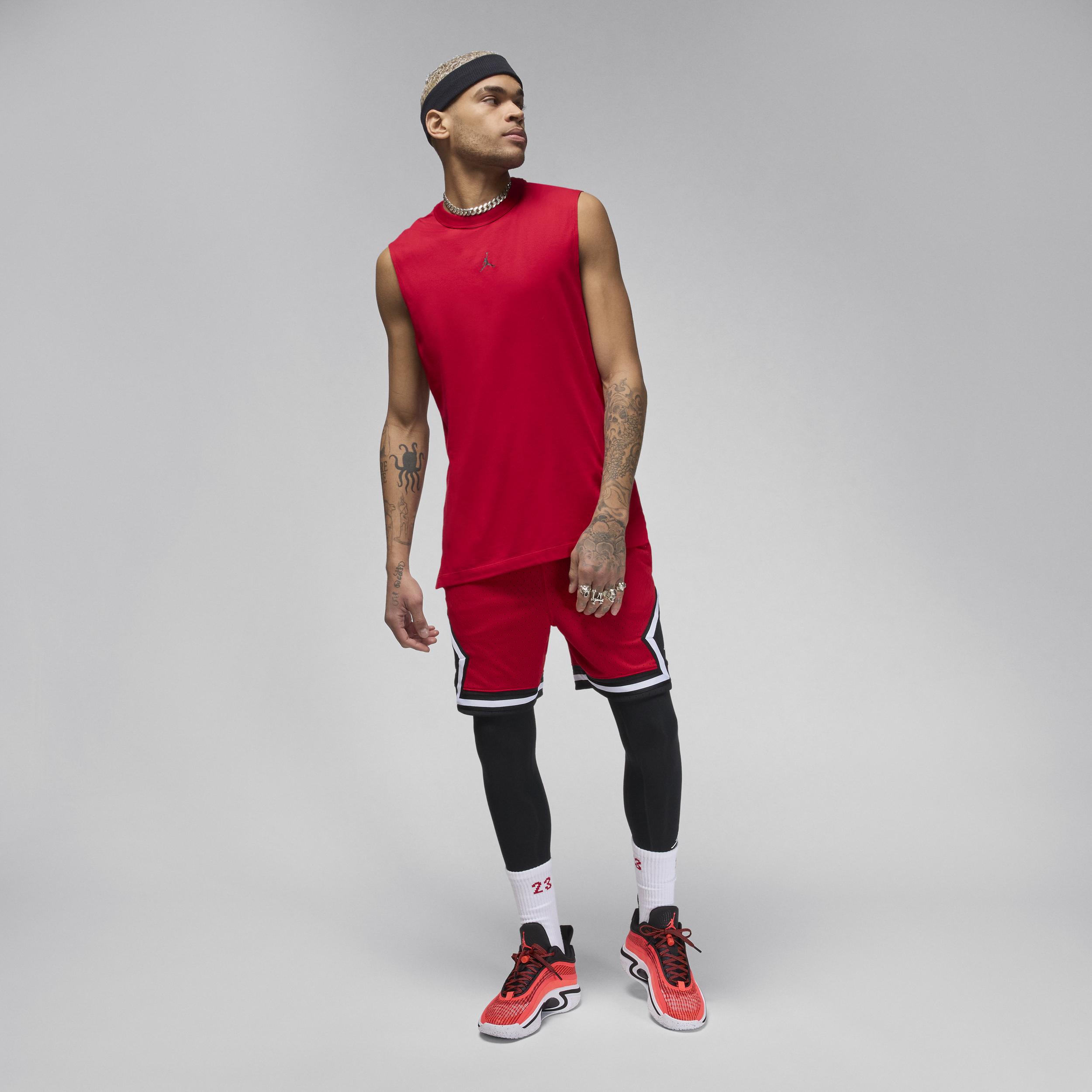 Mens Jordan Sport Dri-FIT Sleeveless Top | FN5856-687 Product Image