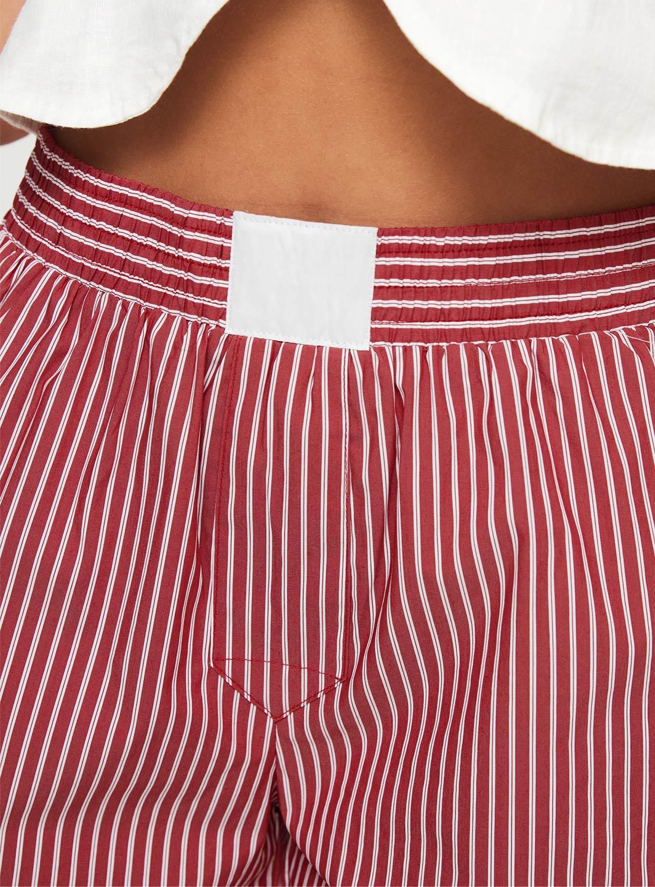 Cobain Shorts Red Stripe Product Image