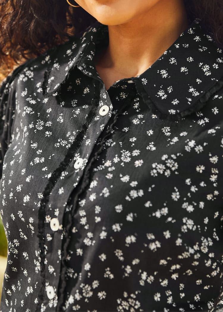 Daydreamer's Delight Button-Up Product Image