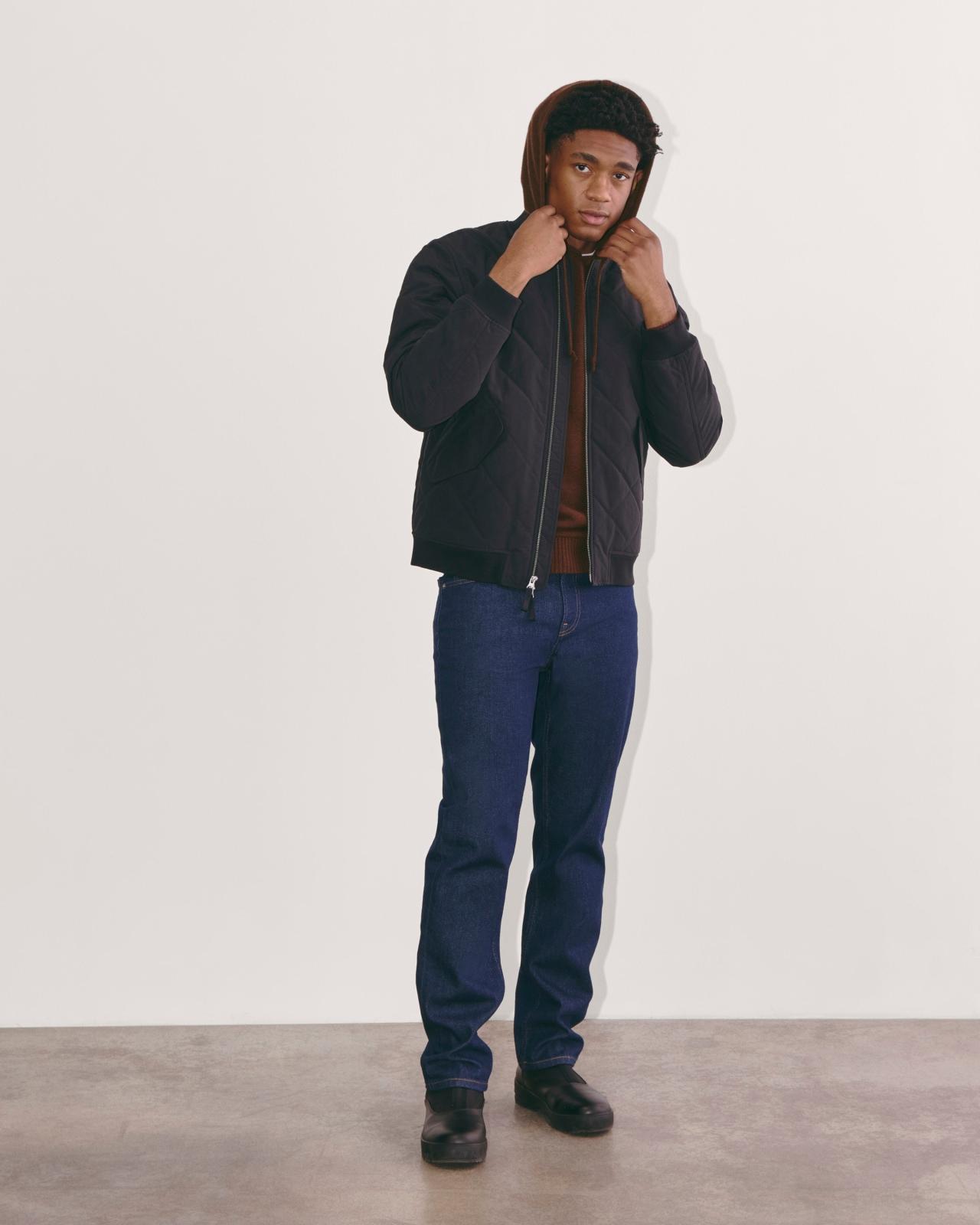 Mens Felted Merino Hoodie by Everlane Product Image