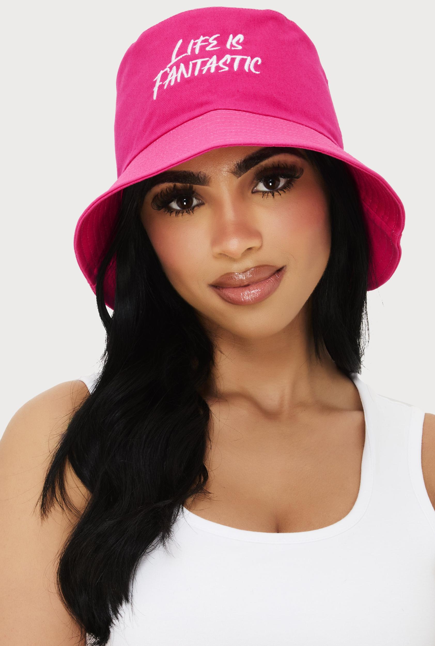Life Is Fantastic Bucket Hat Female Product Image
