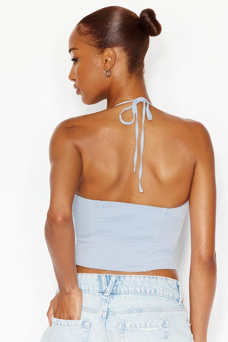 Halter Cami Bustier Top Product Image