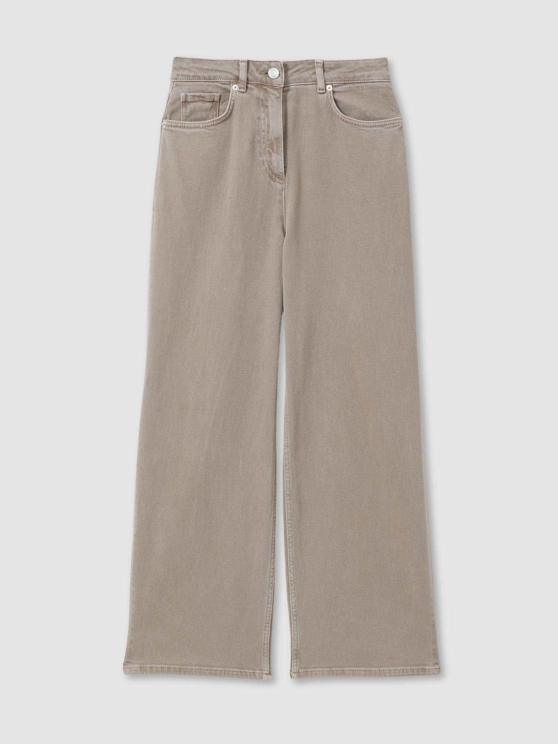 Jersey Wrap-Tie Midi Dress in Green Product Image