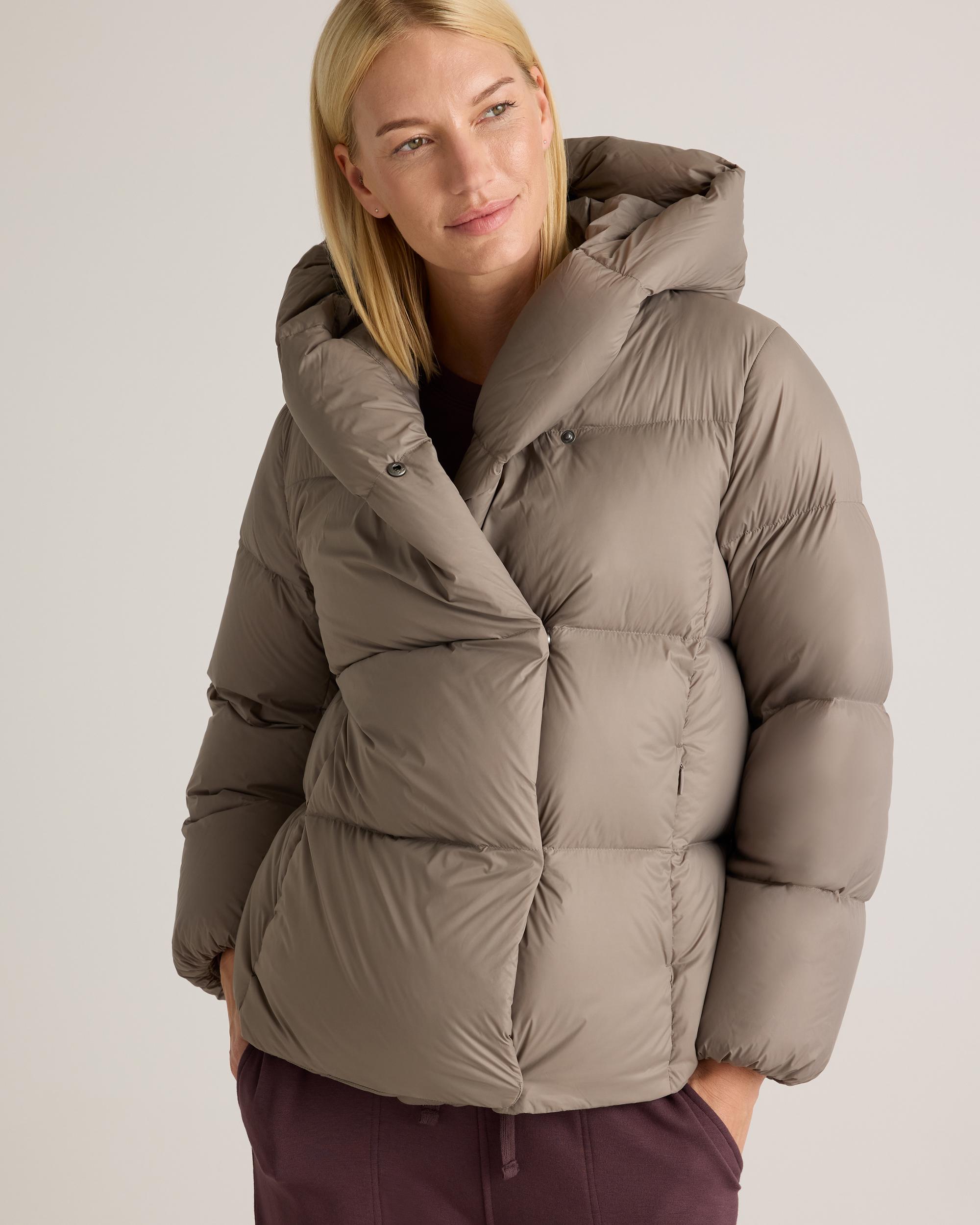Quince | Women's Responsible Down Duvet Puffer Jacket Size XS, Recycled Polyester Product Image