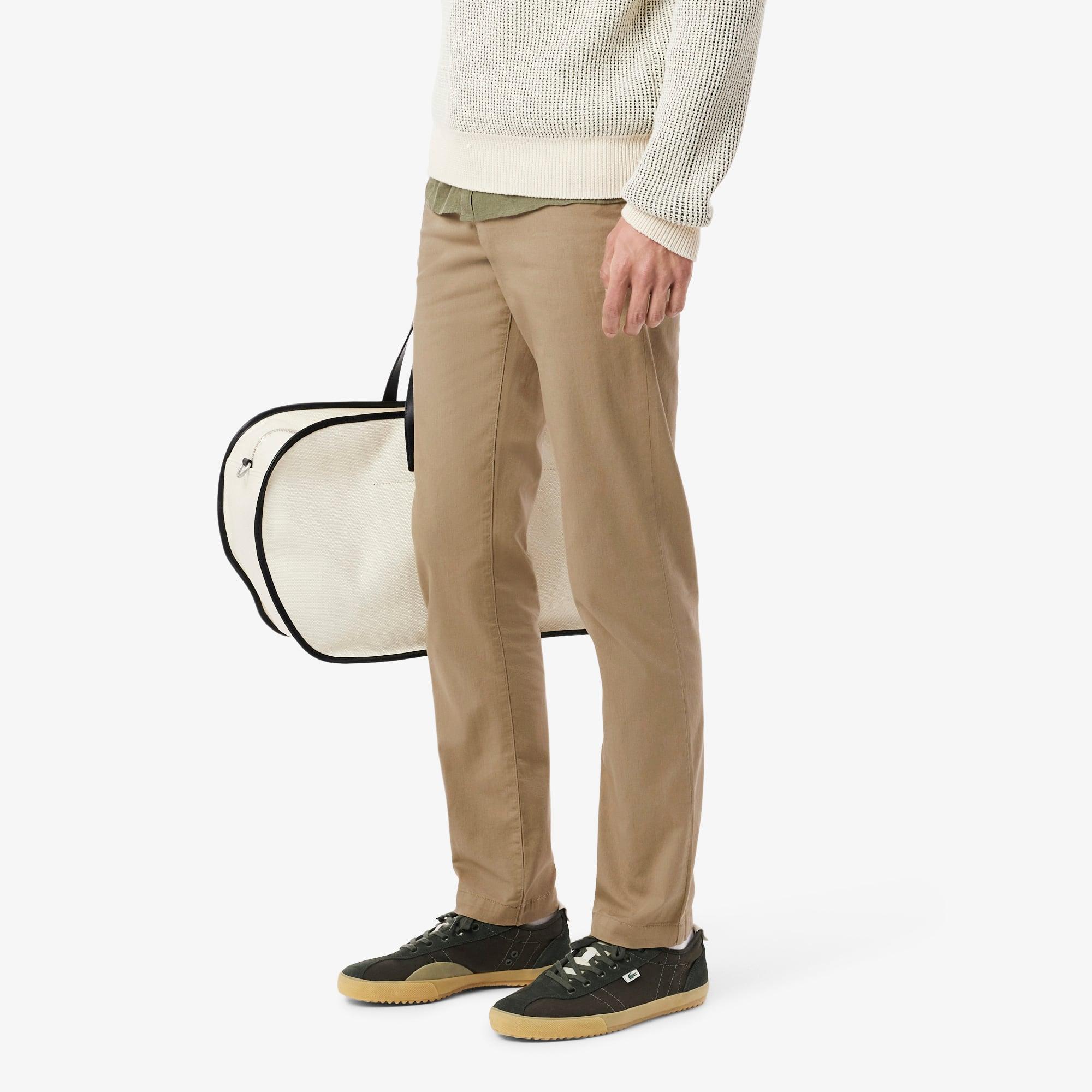 Men's Slim Fit Stretch Cotton Pants Product Image